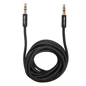 CABLE AUXILIAR NEGRO 3.5MM TM-CB-AU3510BK TECMASTER