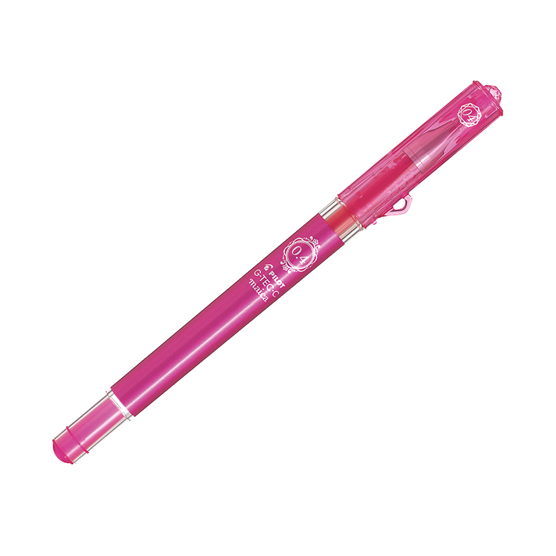 LAPIZ TINTA PILOT GEL GTEC MAICA 0.4 ROSADO