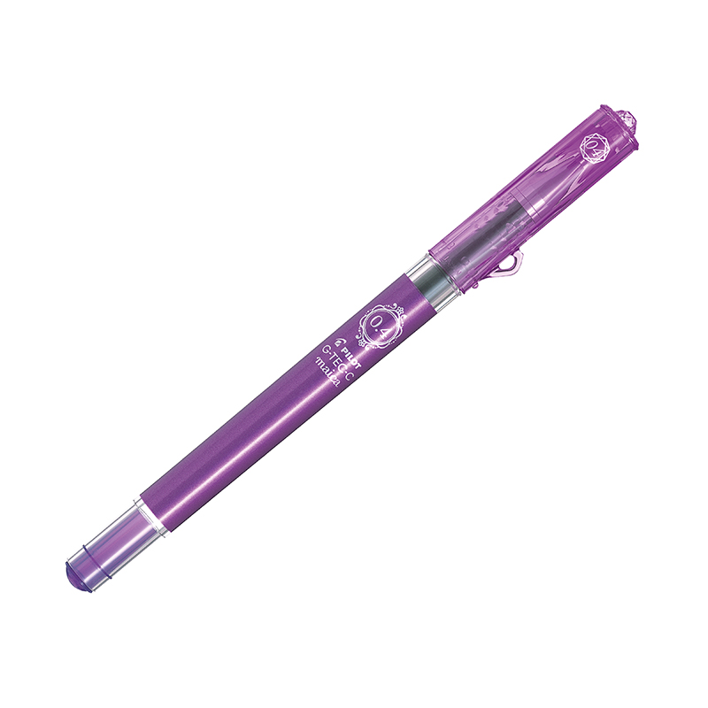 LAPIZ TINTA PILOT GEL GTEC MAICA 0.4 VIOLETA