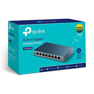 SWITCH TP-LINK 5 PUERTOS GIGABIT TL-SG105