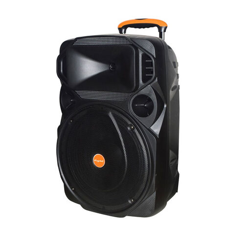 PARLANTE KARAOKE FUJITEL 120W 12 BT/FM/USB/AUX BT12L