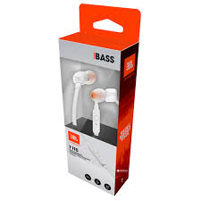 AUDIFONOS JBL TUNE 110 C/MICROFONO BLANCO