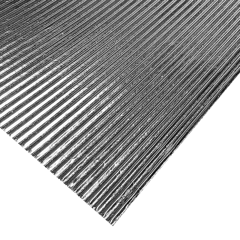 CARTON MICRO CORRUGADO 300GRS. 50X70 CM. PLATA