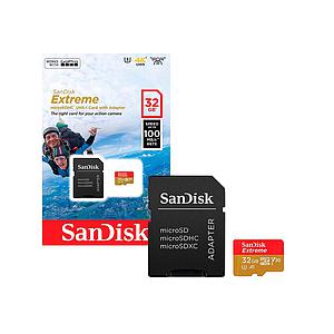 TARJETA DE MEMORIA SANDISK MICROSD 32GB ULTRA 4K 100MB/S