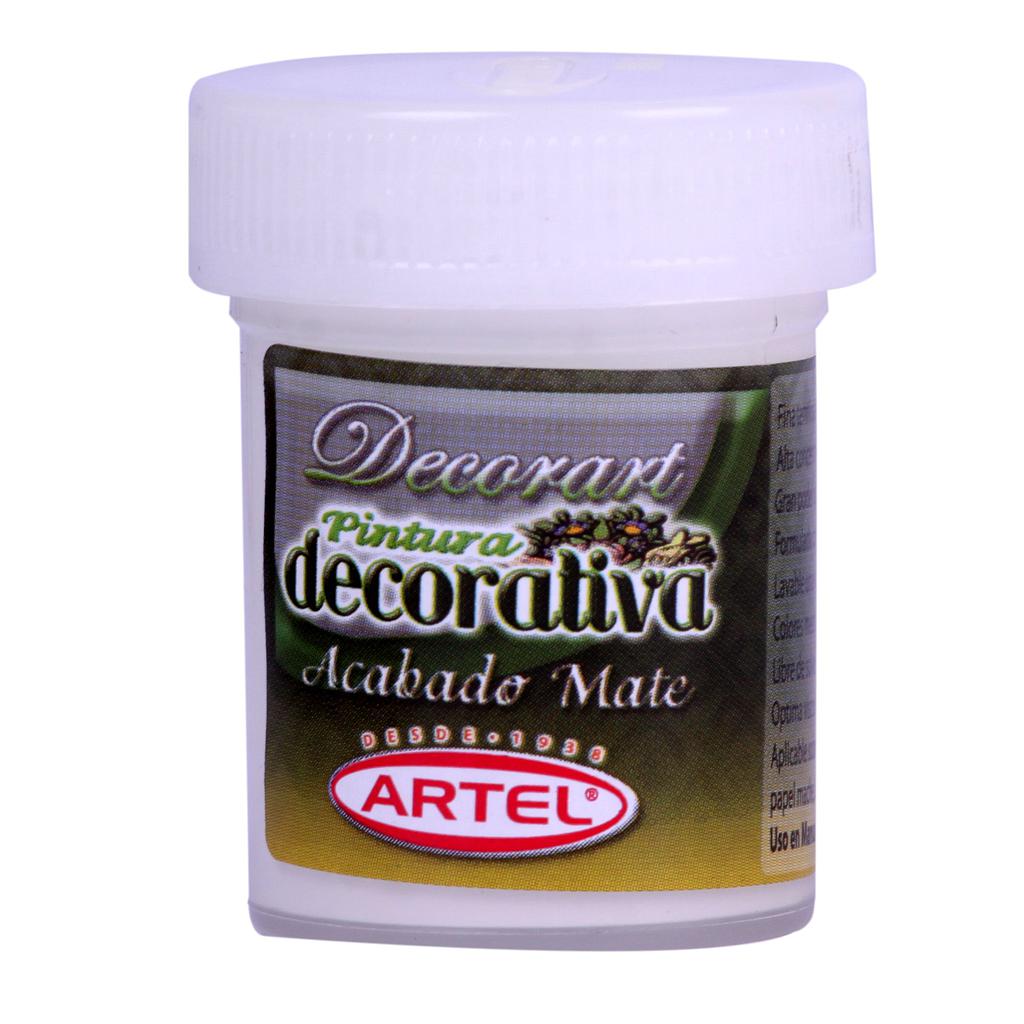 PINTURA DECORART ARTEL 28 ml BLANCO N° 11