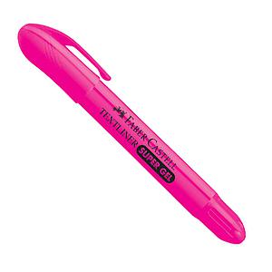 DESTACADOR FABER SUPER GEL ROSADO