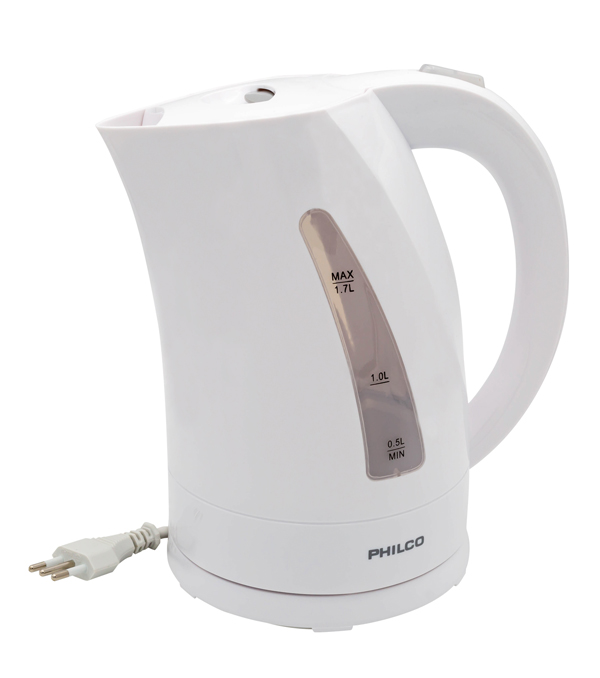 HERVIDOR ELECTRICO PHILCO K-17WH 1.7L BLANCO
