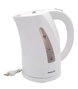 HERVIDOR ELECTRICO PHILCO K-17WH 1.7L BLANCO