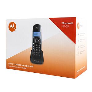 TELEFONO INALAMBRICO DIGITAL MOTOROLA M700 NEGRO