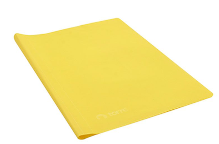 FORRO CUADERNO RHEIN ESCOLAR AMARILLO