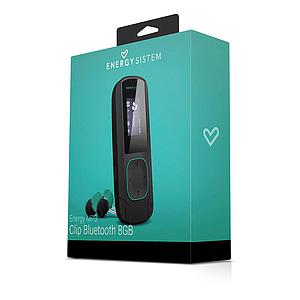 MP3 ENERGY SISTEM C/BLUETOOTH 8GB NEGRO/VERDE