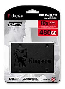 UNIDAD SSD INTERNO KINGSTON SSD SA400 480GB 2.5" SATA 6GB/S