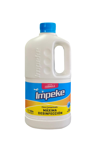 CLORO CONCENTRADO TRAD. IMPEKE 1 KILO ( LA )