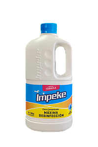 CLORO CONCENTRADO TRAD. IMPEKE 1 KILO ( CA ) ( LIC.W )