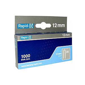 CORCHETE RAPID PARA CABLE 37/12 mm 1000 UNID