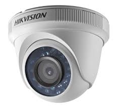 CAMARA DE SEGURIDAD HIKVISION DOMO TURBO 720P FIJO 2.8MM IP66 DS-2CE56C0T-IRPF