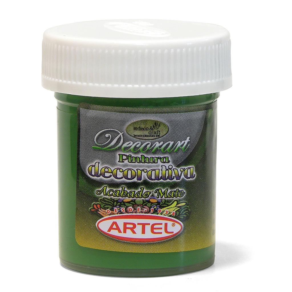 PINTURA DECORART ARTEL 28 ml VERDE CLARO N° 52