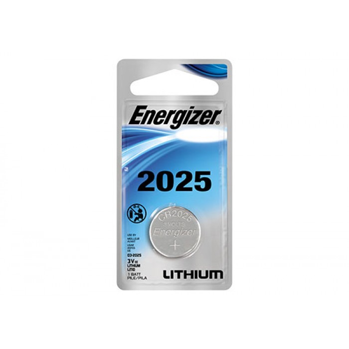 PILA ENERGIZER LITHIO CR2025 3V 