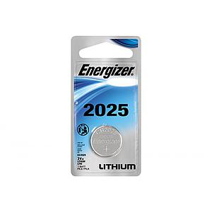 PILA ENERGIZER LITHIO CR2025 3V 
