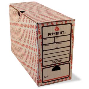 CAJA ARCHIVO STANDARD RHEIN 38 x 25x 15cm