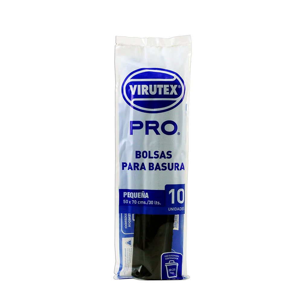BOLSA BASURA ROLLO 50 X 70 VTX PRO (10 unidades) ( DESC. )