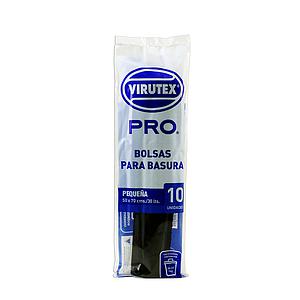 BOLSA BASURA ROLLO 50 X 70 VTX PRO (10 unidades) ( DESC. )