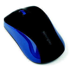 MOUSE INALAMBRICO KENSINGTON FOR LIFE CLICK SILENCIOSO AZUL K72464WW