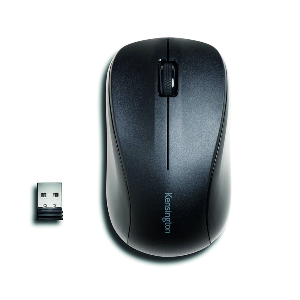 MOUSE INALAMBRICO KENSINGTON FOR LIFE CLICK SILENCIOSO NEGRO K72392WWA