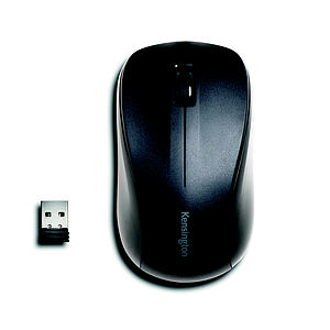 MOUSE INALAMBRICO KENSINGTON FOR LIFE CLICK SILENCIOSO NEGRO K72392WWA