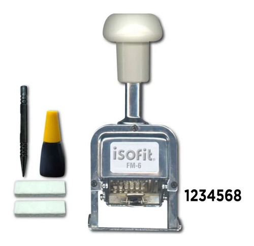 FOLIADORA ISOFIT DE 6 DIGITOS
