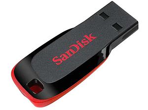 PENDRIVE SANDISK 128GB USB 2.0 NEGRO SDCZ50-128G-B35