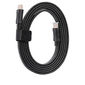 CABLE HDMI TECMASTER TM-CB-HD1323BK 2.0 4K 1.8MT. 