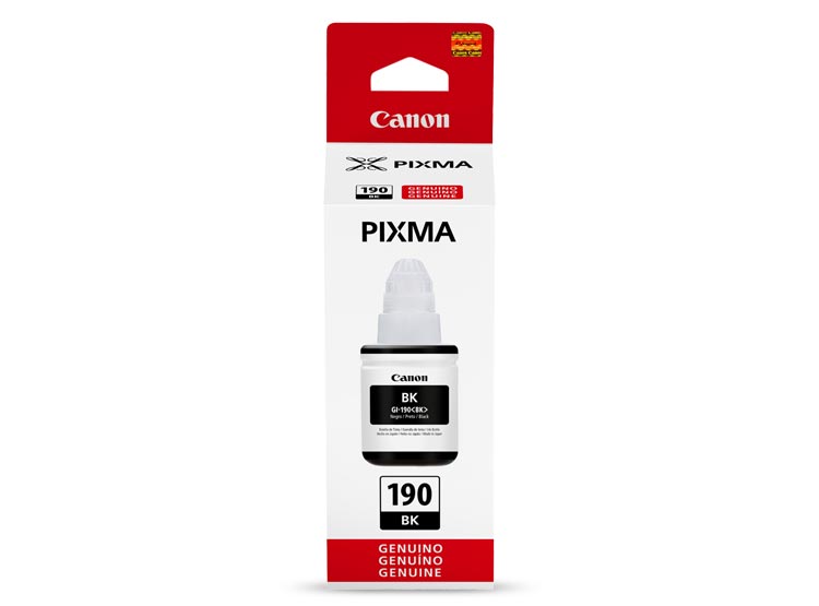 TANQUE DE TINTA CANON GI-190 135ML BLACK
