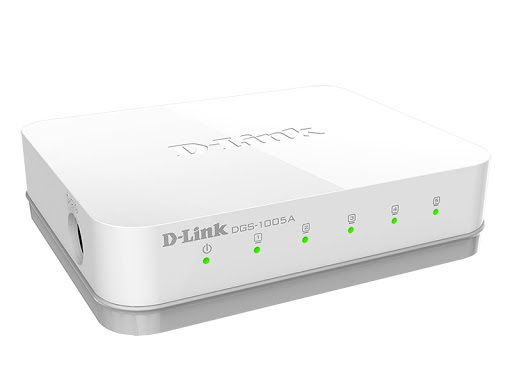 SWITCH D-LINK 5 PUERTOS 10/100 DESKTOP DES-1005A