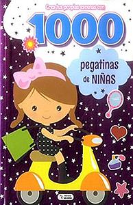 LIBRO CREA TUS PROPIAS ESCENAS +1000STICKERS FANTASIA E.SALDAÑA CAD113-1 ( DESC. )