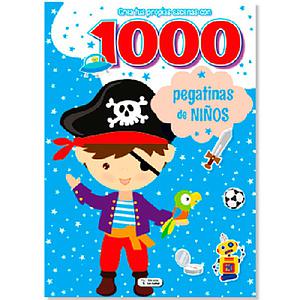 LIBRO CREA TUS PROPIAS ESCENAS 1000 PEGATINAS DE AVENTURAS ED.S. CAD113-2