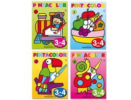 ACTIVIDADES PINTACOLOR 3-4a EDIC.SALDAÑA CPC061