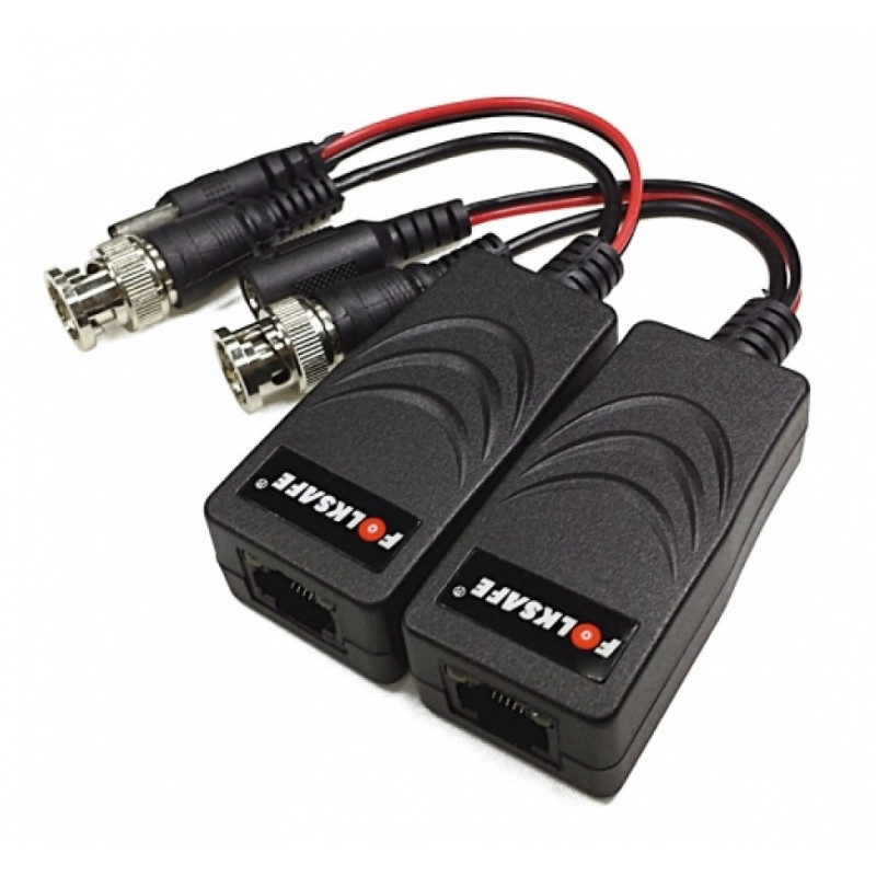 VIDEO BALUN RJ45 HD BNC+POWER