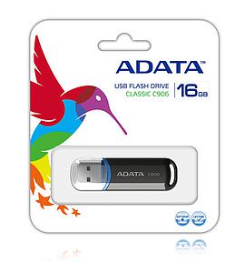 PENDRIVE ADATA C906 16GB NEGRO 2.0 