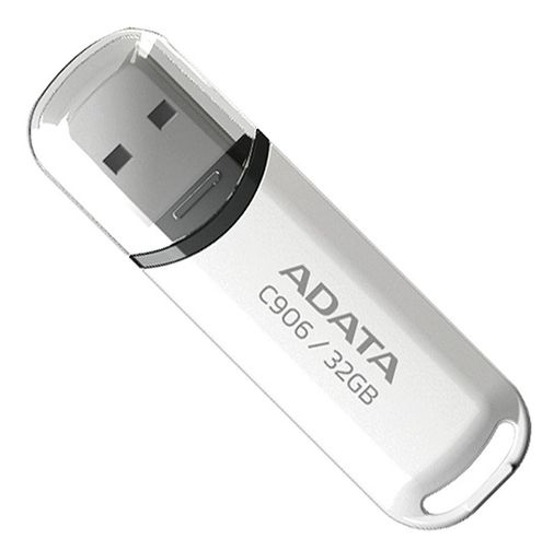 PENDRIVE ADATA 32GB C906 2.0 BLANCO