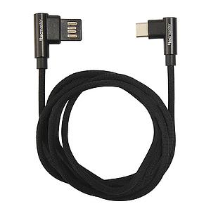 CABLE USB A TIPO-C TECMASTER NEGRO TM-CB-TC90BK