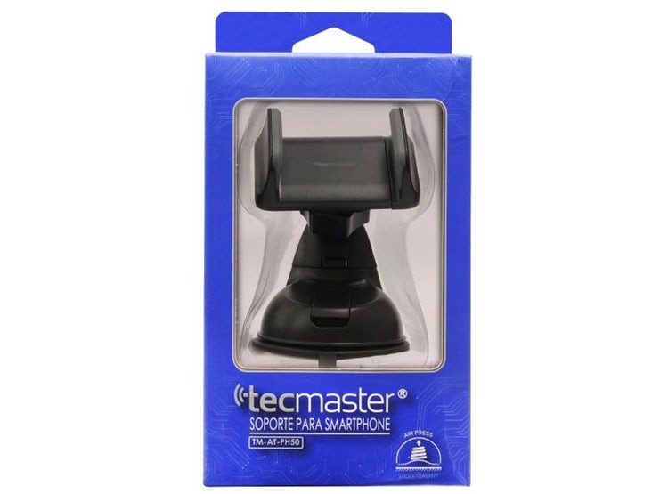 SOPORTE PARA TELEFONO TECMASTER BASE GIRATORIA 360º TM-AT-PH50