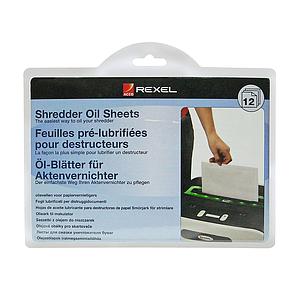 HOJA LUBRICANTE ACCO REXEL PARA DESTRUCTORA DE PAPEL