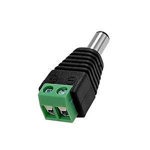 CONECTOR DE CORRIENTE FLK MACHO PARA BALUN