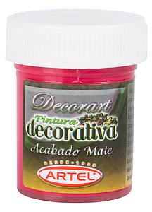PINTURA DECORART ARTEL 28 ml BERMELLON N° 88