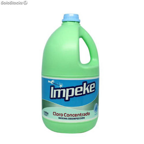 CLORO IMPEKE ULTRA PODER 4 KILOS AL 5%