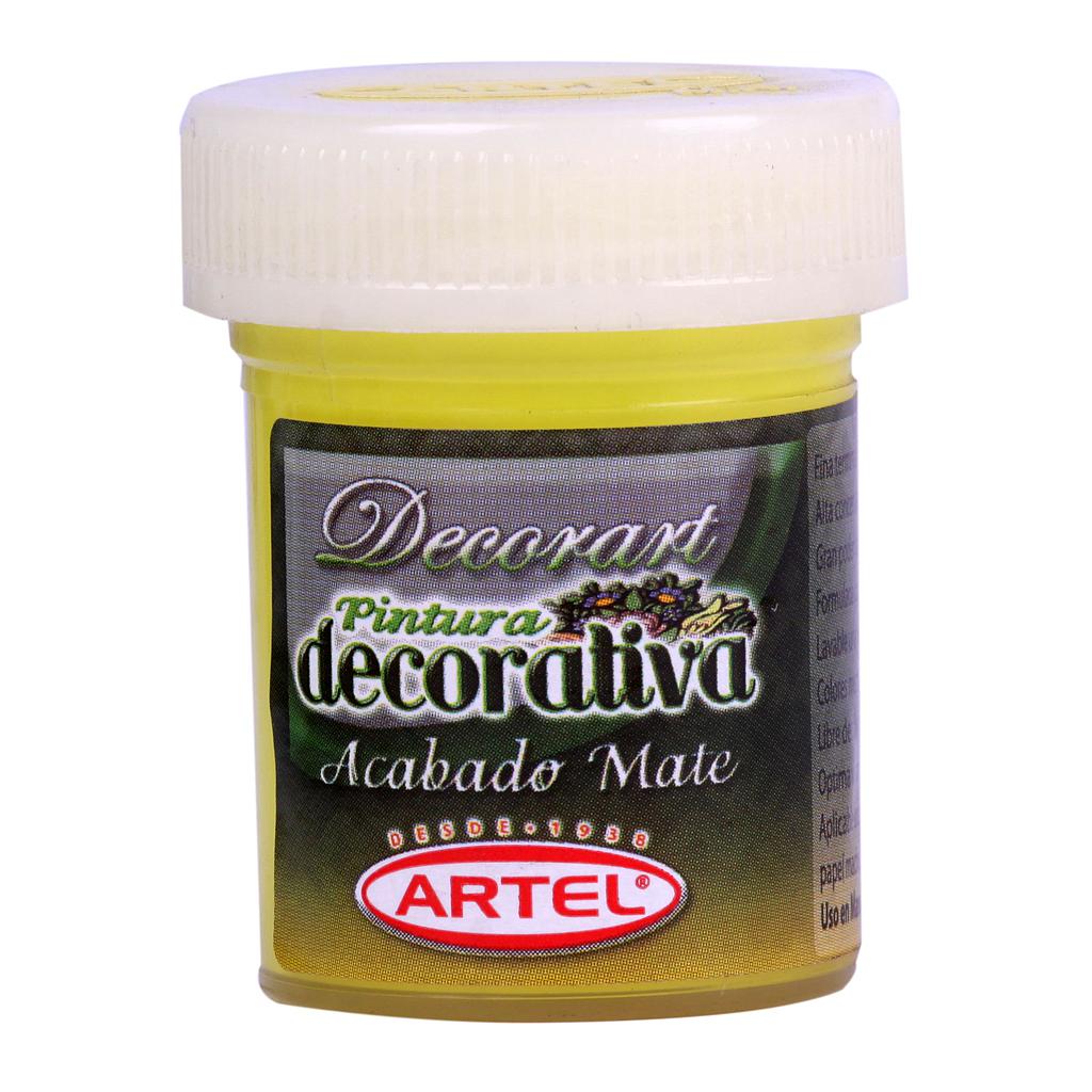 PINTURA DECORART ARTEL 28 ml ORO N° 90