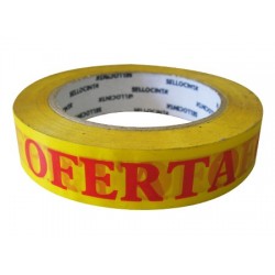 CINTA OFERTA 25 x 40 Mtrs.