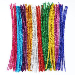 LIMPIA PIPA BUMP METALIZADA NILSA X 12 UNID.