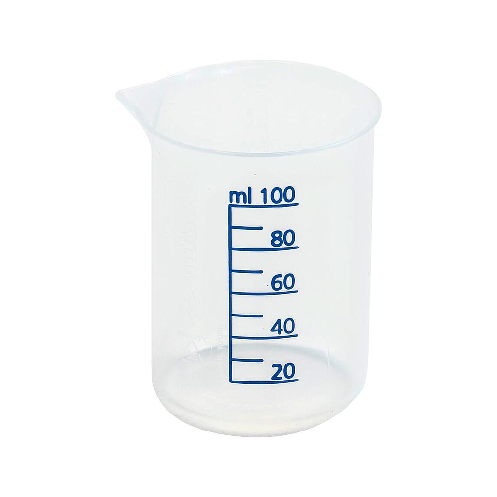 VASO PLASTICO GRAD. 100 ML